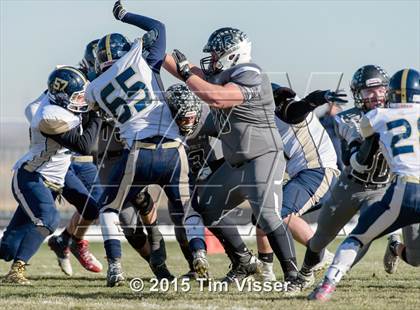 Thumbnail 2 in Evergreen vs. Roosevelt (CHSAA 3A Quarterfinal) photogallery.