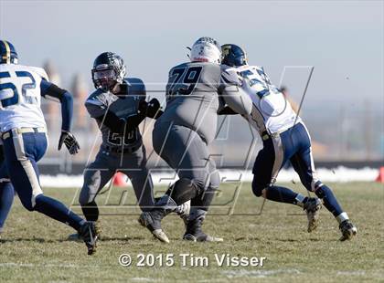 Thumbnail 2 in Evergreen vs. Roosevelt (CHSAA 3A Quarterfinal) photogallery.