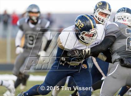 Thumbnail 1 in Evergreen vs. Roosevelt (CHSAA 3A Quarterfinal) photogallery.