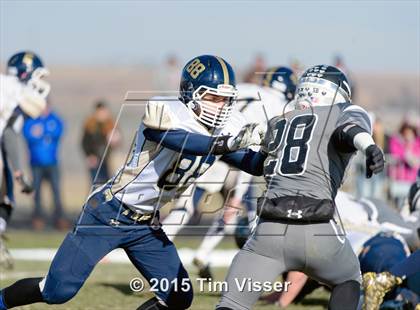 Thumbnail 2 in Evergreen vs. Roosevelt (CHSAA 3A Quarterfinal) photogallery.