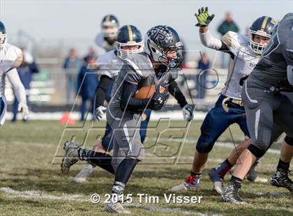 Thumbnail 1 in Evergreen vs. Roosevelt (CHSAA 3A Quarterfinal) photogallery.