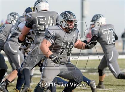 Thumbnail 1 in Evergreen vs. Roosevelt (CHSAA 3A Quarterfinal) photogallery.