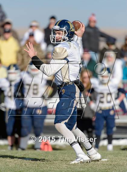 Thumbnail 3 in Evergreen vs. Roosevelt (CHSAA 3A Quarterfinal) photogallery.