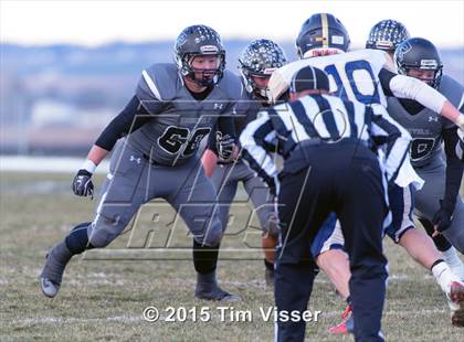 Thumbnail 3 in Evergreen vs. Roosevelt (CHSAA 3A Quarterfinal) photogallery.
