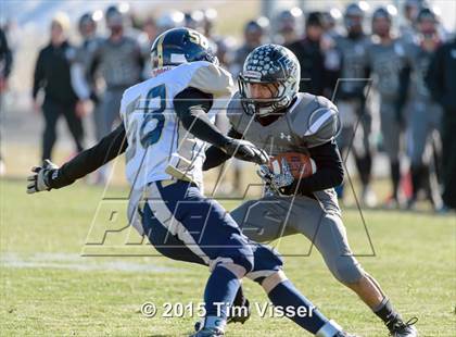 Thumbnail 1 in Evergreen vs. Roosevelt (CHSAA 3A Quarterfinal) photogallery.
