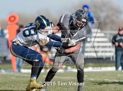 Thumbnail 1 in Evergreen vs. Roosevelt (CHSAA 3A Quarterfinal) photogallery.