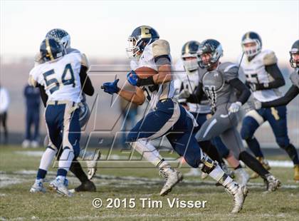 Thumbnail 1 in Evergreen vs. Roosevelt (CHSAA 3A Quarterfinal) photogallery.