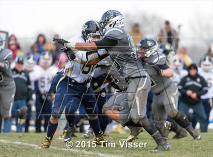 Thumbnail 2 in Evergreen vs. Roosevelt (CHSAA 3A Quarterfinal) photogallery.