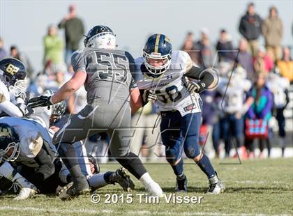 Thumbnail 1 in Evergreen vs. Roosevelt (CHSAA 3A Quarterfinal) photogallery.
