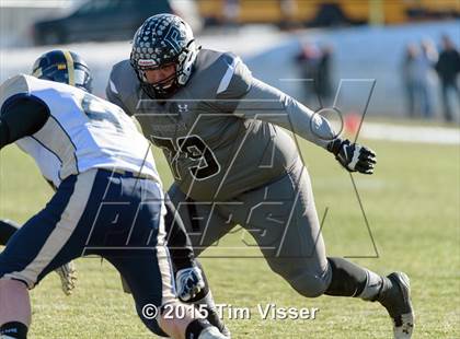 Thumbnail 1 in Evergreen vs. Roosevelt (CHSAA 3A Quarterfinal) photogallery.