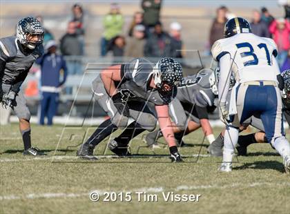 Thumbnail 2 in Evergreen vs. Roosevelt (CHSAA 3A Quarterfinal) photogallery.