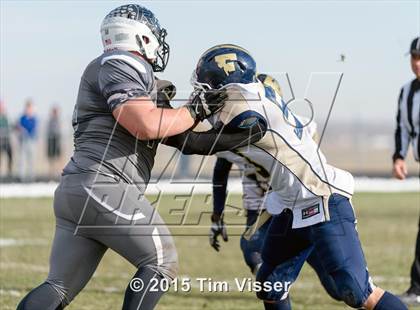 Thumbnail 3 in Evergreen vs. Roosevelt (CHSAA 3A Quarterfinal) photogallery.