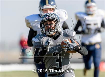 Thumbnail 2 in Evergreen vs. Roosevelt (CHSAA 3A Quarterfinal) photogallery.