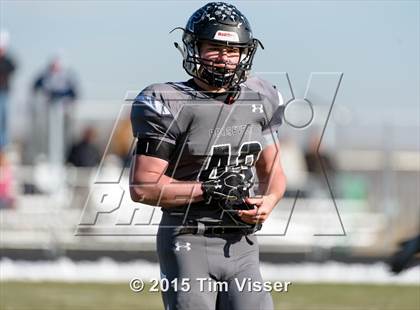 Thumbnail 2 in Evergreen vs. Roosevelt (CHSAA 3A Quarterfinal) photogallery.