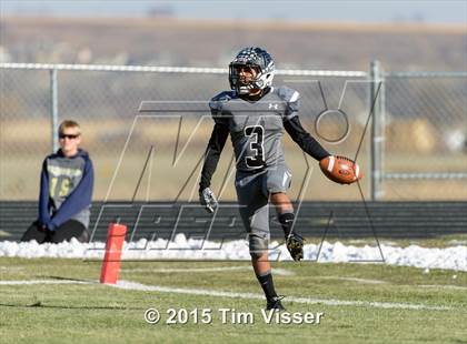 Thumbnail 3 in Evergreen vs. Roosevelt (CHSAA 3A Quarterfinal) photogallery.