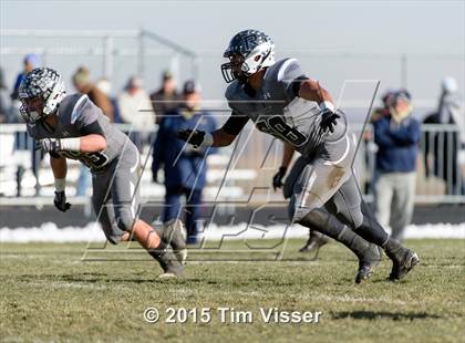 Thumbnail 3 in Evergreen vs. Roosevelt (CHSAA 3A Quarterfinal) photogallery.