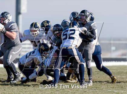 Thumbnail 3 in Evergreen vs. Roosevelt (CHSAA 3A Quarterfinal) photogallery.