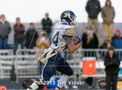 Thumbnail 3 in Evergreen vs. Roosevelt (CHSAA 3A Quarterfinal) photogallery.