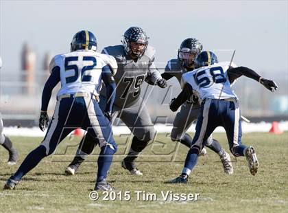 Thumbnail 1 in Evergreen vs. Roosevelt (CHSAA 3A Quarterfinal) photogallery.