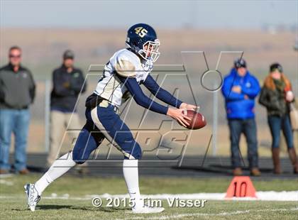 Thumbnail 1 in Evergreen vs. Roosevelt (CHSAA 3A Quarterfinal) photogallery.