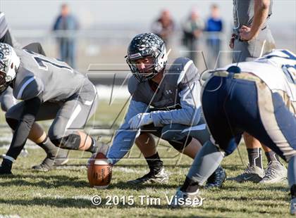 Thumbnail 2 in Evergreen vs. Roosevelt (CHSAA 3A Quarterfinal) photogallery.