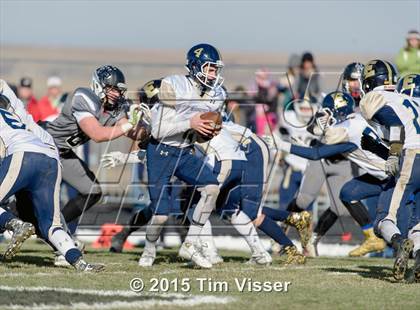 Thumbnail 2 in Evergreen vs. Roosevelt (CHSAA 3A Quarterfinal) photogallery.