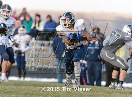 Thumbnail 3 in Evergreen vs. Roosevelt (CHSAA 3A Quarterfinal) photogallery.