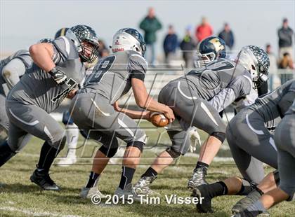 Thumbnail 3 in Evergreen vs. Roosevelt (CHSAA 3A Quarterfinal) photogallery.