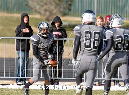 Thumbnail 2 in Evergreen vs. Roosevelt (CHSAA 3A Quarterfinal) photogallery.