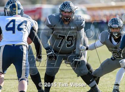 Thumbnail 3 in Evergreen vs. Roosevelt (CHSAA 3A Quarterfinal) photogallery.