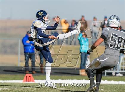 Thumbnail 2 in Evergreen vs. Roosevelt (CHSAA 3A Quarterfinal) photogallery.
