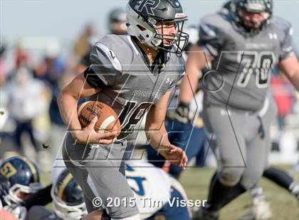 Thumbnail 2 in Evergreen vs. Roosevelt (CHSAA 3A Quarterfinal) photogallery.