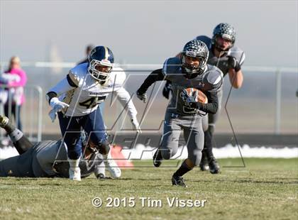 Thumbnail 3 in Evergreen vs. Roosevelt (CHSAA 3A Quarterfinal) photogallery.