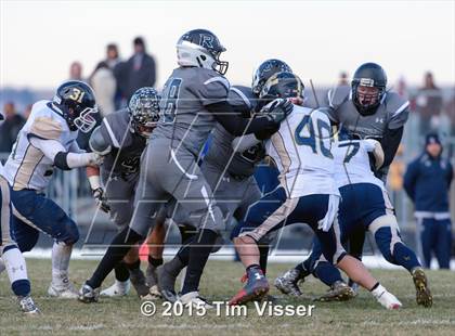 Thumbnail 3 in Evergreen vs. Roosevelt (CHSAA 3A Quarterfinal) photogallery.