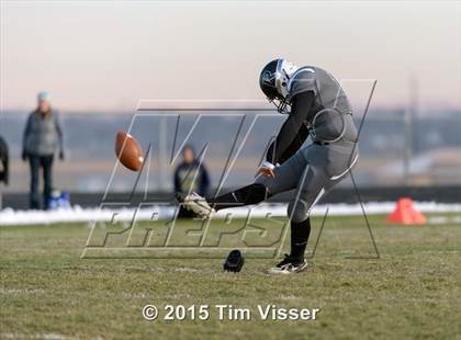 Thumbnail 3 in Evergreen vs. Roosevelt (CHSAA 3A Quarterfinal) photogallery.