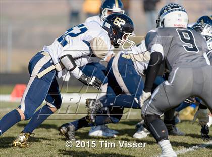 Thumbnail 2 in Evergreen vs. Roosevelt (CHSAA 3A Quarterfinal) photogallery.