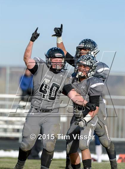 Thumbnail 1 in Evergreen vs. Roosevelt (CHSAA 3A Quarterfinal) photogallery.