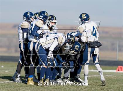 Thumbnail 3 in Evergreen vs. Roosevelt (CHSAA 3A Quarterfinal) photogallery.