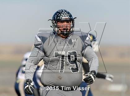 Thumbnail 2 in Evergreen vs. Roosevelt (CHSAA 3A Quarterfinal) photogallery.