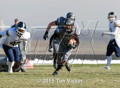 Thumbnail 2 in Evergreen vs. Roosevelt (CHSAA 3A Quarterfinal) photogallery.