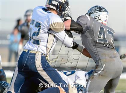 Thumbnail 2 in Evergreen vs. Roosevelt (CHSAA 3A Quarterfinal) photogallery.