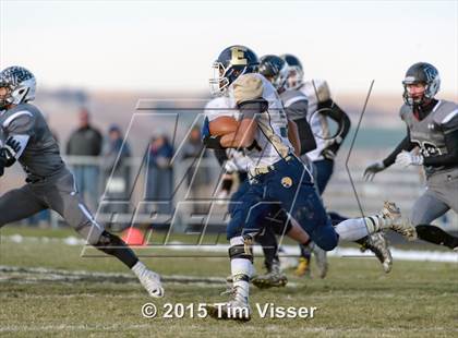 Thumbnail 3 in Evergreen vs. Roosevelt (CHSAA 3A Quarterfinal) photogallery.