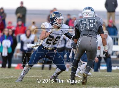 Thumbnail 2 in Evergreen vs. Roosevelt (CHSAA 3A Quarterfinal) photogallery.