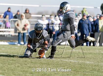 Thumbnail 1 in Evergreen vs. Roosevelt (CHSAA 3A Quarterfinal) photogallery.