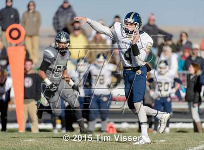 Thumbnail 2 in Evergreen vs. Roosevelt (CHSAA 3A Quarterfinal) photogallery.