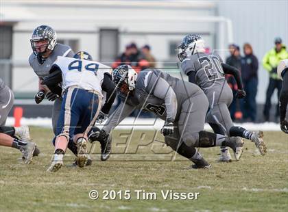 Thumbnail 1 in Evergreen vs. Roosevelt (CHSAA 3A Quarterfinal) photogallery.