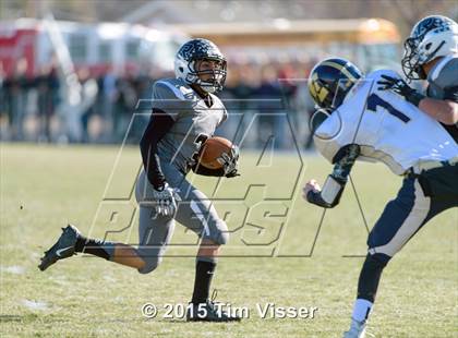 Thumbnail 2 in Evergreen vs. Roosevelt (CHSAA 3A Quarterfinal) photogallery.