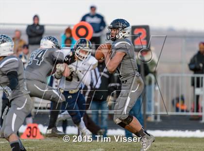 Thumbnail 1 in Evergreen vs. Roosevelt (CHSAA 3A Quarterfinal) photogallery.