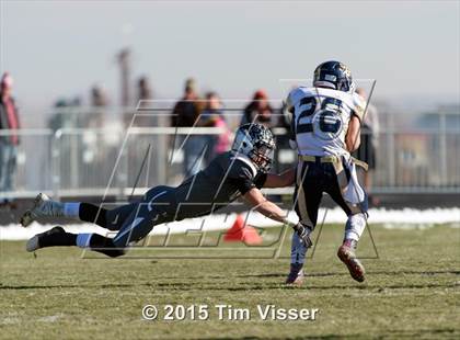 Thumbnail 2 in Evergreen vs. Roosevelt (CHSAA 3A Quarterfinal) photogallery.