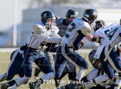 Thumbnail 1 in Evergreen vs. Roosevelt (CHSAA 3A Quarterfinal) photogallery.